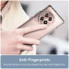 Phonesta Acrylic Hybrid Back Cover Hülle für OnePlus 12R - Transparent 5