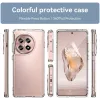 Phonesta Acrylic Hybrid Back Cover Hülle für OnePlus 12R - Transparent 8
