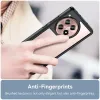 Phonesta Acrylic Hybrid Back Cover Hülle für OnePlus 12R - Schwarz 5