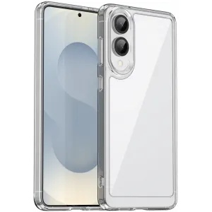 Phonesta Acrylic Hybrid Back Cover Hülle für Samsung Galaxy S25 Edge - Transparent