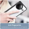 Phonesta Acrylic Hybrid Back Cover Hülle für Xiaomi Poco F7 Ultra - Schwarz 5