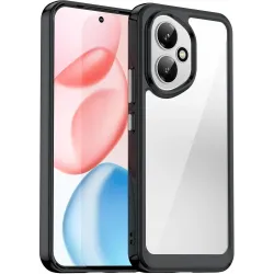 Phonesta Acrylic Hybrid Back Cover Hülle für HONOR 400 - Schwarz