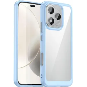 Phonesta Acrylic Hybrid Back Cover Hülle für HONOR 400 Lite - Blau