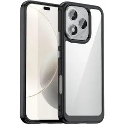 Phonesta Acrylic Hybrid Back Cover Hülle für HONOR 400 Lite - Schwarz