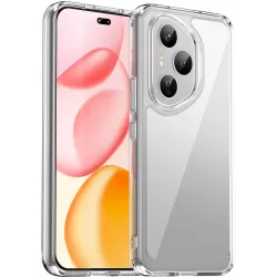 Phonesta Acrylic Hybrid Back Cover Hülle für HONOR 400 Pro - Transparent