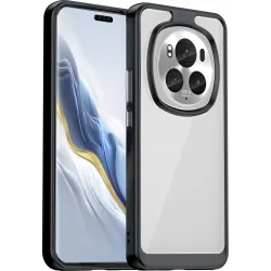 Phonesta Acrylic Hybrid Back Cover Hülle für HONOR Magic6 Pro - Schwarz