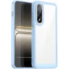 Phonesta Acrylic Hybrid Back Cover Hülle für OnePlus Nord 5 - Blau