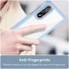 Phonesta Acrylic Hybrid Back Cover Hülle für OnePlus Nord 5 - Blau 5