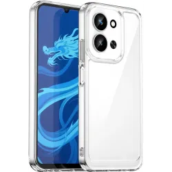 Phonesta Acrylic Hybrid Back Cover Hülle für Xiaomi Redmi 15C / Xiaomi Poco C85 - Transparent