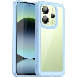 Phonesta Acrylic Hybrid Back Cover Hülle für Xiaomi Redmi Note 14 4G 164.8mm - Blau