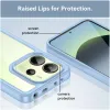 Phonesta Acrylic Hybrid Back Cover Hülle für Xiaomi Redmi Note 14 4G 164.8mm - Blau 6