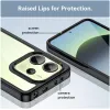 Phonesta Acrylic Hybrid Back Cover Hülle für Xiaomi Redmi Note 14 4G 164.8mm - Schwarz 6