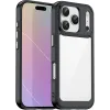 Phonesta Acrylic Hybrid Back Cover Hülle für Apple iPhone 17 Pro - Schwarz