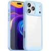 Phonesta Acrylic Hybrid Back Cover Hülle für Apple iPhone 17 Pro Max - Blau