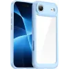 Phonesta Acrylic Hybrid Back Cover Hülle für Apple iPhone Air - Blau