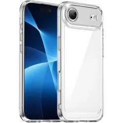 Phonesta Acrylic Hybrid Back Cover Hülle für Apple iPhone Air - Transparent