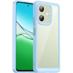 Phonesta Acrylic Hybrid Back Cover Hülle für Oppo A5 Pro - Blau