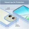 Phonesta Acrylic Hybrid Back Cover Hülle für Oppo A5 Pro - Blau 6