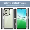 Phonesta Acrylic Hybrid Back Cover Hülle für Oppo A5 Pro - Schwarz 2