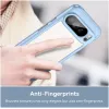 Phonesta Acrylic Hybrid Back Cover Hülle für Google Pixel 10 Pro XL - Blau 5