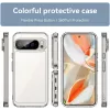 Phonesta Acrylic Hybrid Back Cover Hülle für Google Pixel 10 Pro XL - Transparent 2