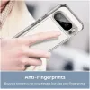 Phonesta Acrylic Hybrid Back Cover Hülle für Google Pixel 10 Pro XL - Transparent 5