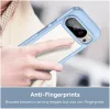Phonesta Acrylic Hybrid Back Cover Hülle für Google Pixel 10 / 10 Pro - Blau 5