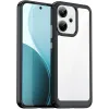 Phonesta Acrylic Hybrid Back Cover Hülle für Oppo Reno14 - Schwarz