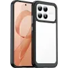 Phonesta Acrylic Hybrid Back Cover Hülle für Xiaomi Poco F8 Pro - Schwarz