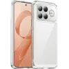 Phonesta Acrylic Hybrid Back Cover Hülle für Xiaomi Poco F8 Ultra - Transparent