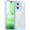 Phonesta Acrylic Hybrid Back Cover Hülle für HONOR 600 Lite - Blau