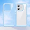Phonesta Acrylic Hybrid Back Cover Hülle für HONOR 600 Lite - Blau 8