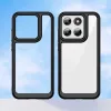 Phonesta Acrylic Hybrid Back Cover Hülle für Motorola Moto G67/G77 - Schwarz 8