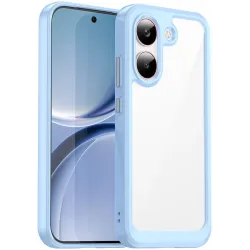 Phonesta Acrylic Hybrid Back Cover Hülle für Xiaomi Poco X8 Pro - Blau