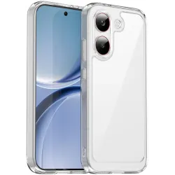 Phonesta Acrylic Hybrid Back Cover Hülle für Xiaomi Poco X8 Pro - Transparent