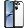 Phonesta Acrylic Hybrid Back Cover Hülle für Xiaomi Poco X8 Pro - Schwarz