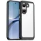 Phonesta Acrylic Hybrid Back Cover Hülle für Xiaomi Poco X8 Pro - Schwarz