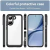 Phonesta Acrylic Hybrid Back Cover Hülle für Xiaomi Poco X8 Pro - Schwarz 3