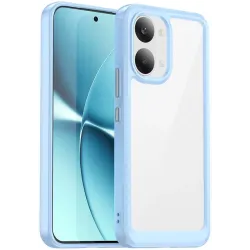 Phonesta Acrylic Hybrid Back Cover Hülle für Xiaomi Poco X8 Pro Max - Blau