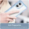 Phonesta Acrylic Hybrid Back Cover Hülle für Xiaomi Poco X8 Pro Max - Blau 5