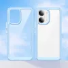 Phonesta Acrylic Hybrid Back Cover Hülle für Xiaomi Poco X8 Pro Max - Blau 8