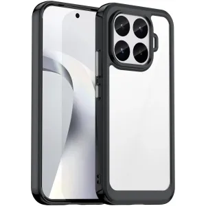 Phonesta Acrylic Hybrid Back Cover Hülle für Xiaomi 17T - Schwarz