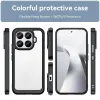 Phonesta Acrylic Hybrid Back Cover Hülle für Xiaomi 17T - Schwarz 1