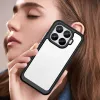 Phonesta Acrylic Hybrid Back Cover Hülle für Xiaomi 17T - Schwarz 6