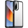 Phonesta Acrylic Hybrid Back Cover Hülle für Xiaomi Redmi A7 Pro - Schwarz 0