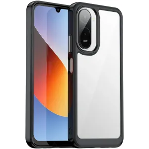 Phonesta Acrylic Hybrid Back Cover Hülle für Xiaomi Redmi A7 Pro - Schwarz