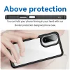 Phonesta Acrylic Hybrid Back Cover Hülle für Xiaomi Redmi A7 Pro - Schwarz 3