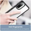 Phonesta Acrylic Hybrid Back Cover Hülle für Xiaomi Redmi A7 Pro - Schwarz 4