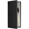 Phonesta Carbon Fiber Skin Book Wallet Klapphülle für Samsung Galaxy S25 Ultra - Schwarz 7
