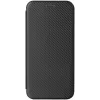 Phonesta Carbon Fiber Skin Book Wallet Klapphülle für OnePlus 13 - Schwarz 8